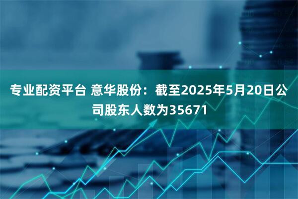 专业配资平台 意华股份：截至2025年5月20日公司股东人数为35671